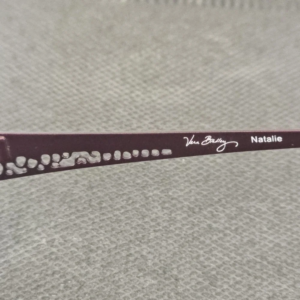 Vera Bradley‎ Natalie Eyeglass Frames Women's Make Me Blush 135 Floral Classic
